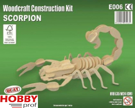 Scorpion Woodcraft Kit