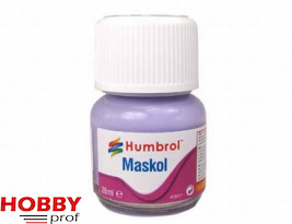 Humbrol Maskol (bescherm)rubber 28ml