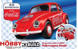 Quickbuild ~ VW Beetle Coca-Cola