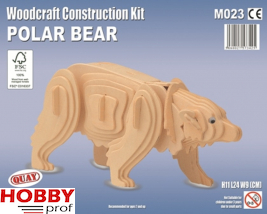 Polar Bear Woodcraft Kit