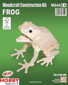 Frog Woodcraft Kit