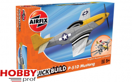 Quickbuild ~ P-51D Mustang