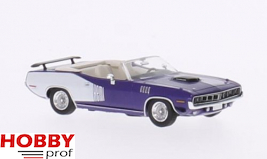 Ricko Plymouth HEMI Cuda Convertible - Metallic Violet 1971