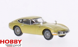 Ricko Toyota 2000GT - Gold