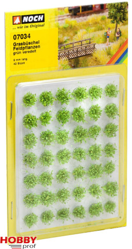 Grass Tufts 'Field Plants' Mini-set ~ 6mm