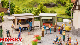 Mobile Food Stalls