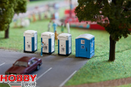 Portable Toilets 'Toi Toi'
