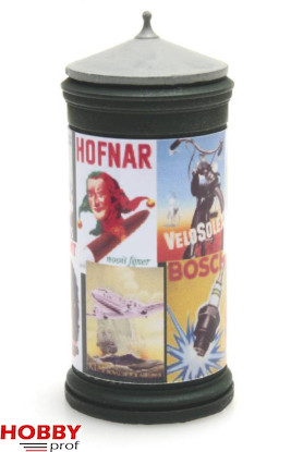 Advertising Column