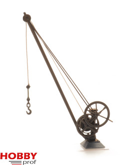 Hand Cranked Crane