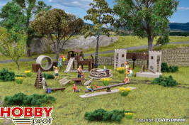 Deco-set Adventure playground