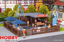 Beergarden with Accessorier