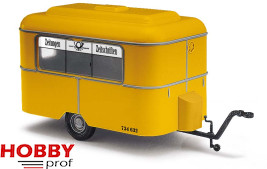 Nagetush Sales trailer 'Deutsche Post Newspaper delivery'