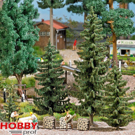 Spruce Tree Forest Set