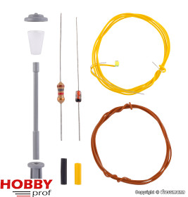 Street Light ~ LED White (Kit)