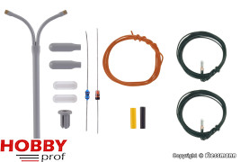 Whip Street Light Double ~ Bulb (Kit)