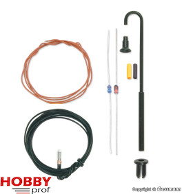 Swan Neck Light ~ LED Warm-White (Kit)