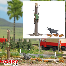 Action Set:  Wild Boar Attack