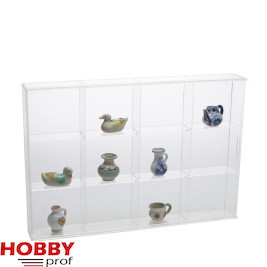 Small display case made of acrylic glass