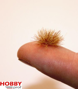 Grass Tufts ~ Dark Bown (6mm)