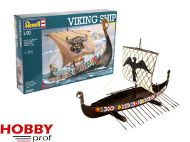 Viking Ship ~ Model Set
