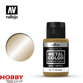 Metal Color ~ Gold (32ml)