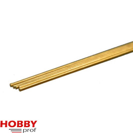 Brass Round Rod 305mm ~ 0,81mm (5pcs)