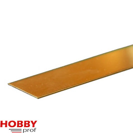 Brass Strip 0,6x25,4mm (1pcs)