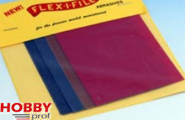 Flex-I-File Abrasive Sheets