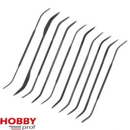 Riffler Files Double Ended (10pcs)