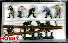 Lumberjacks, logs