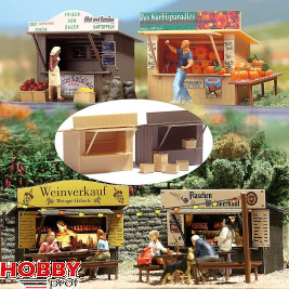 Two Sales Booth
