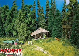 Log cabin