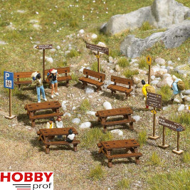 Wooden Outdoor Furniture Set