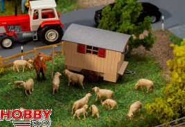 Shepherd carriage