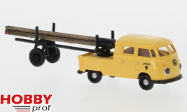 VW T1b Doka with Trailer "Austrian Postal Service" - 1960