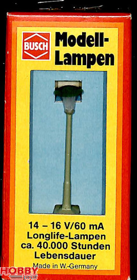 Lamppost Busch model 4121