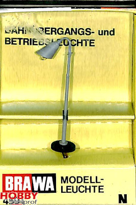 Railway crossing or industry lamp