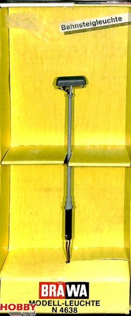 Railway platform light