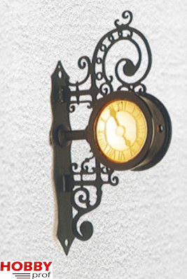 Historic wall clock Baden-Baden