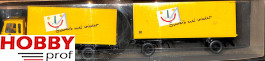post luggage truck