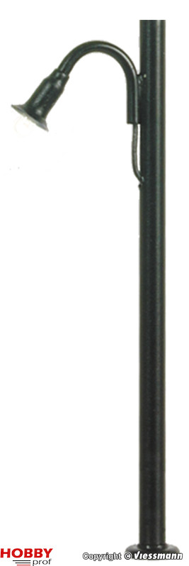 Wood Post Lamp
