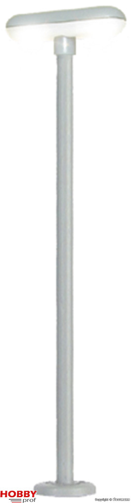 Platform lamp, 2 LEDs white