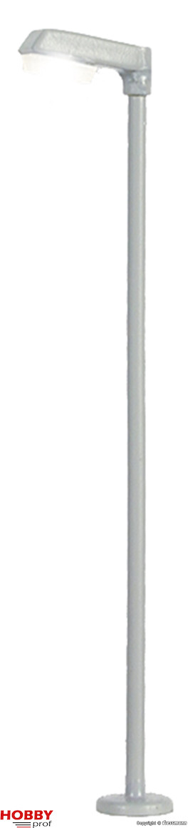 Street light modern, LED white