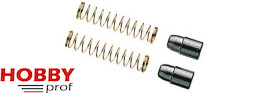 Spare brushes and springs