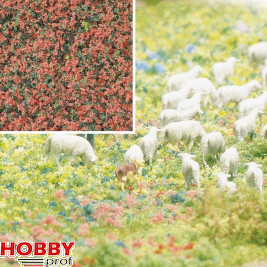Flower Flocking ~ Heather