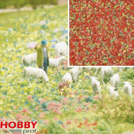 Flower Flocking ~ Summer Flowers