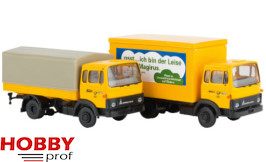 Magirus 2-Set: MK & Pickup "Deutsche Bundespost"