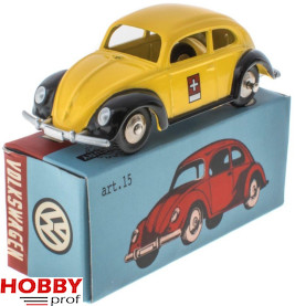 VW Beetle Swiss Post, scale 1:48
