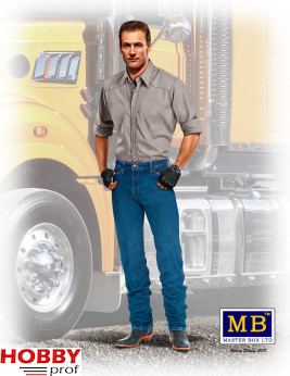 Trucker Series No2: Stan (Long Haul Thompson)