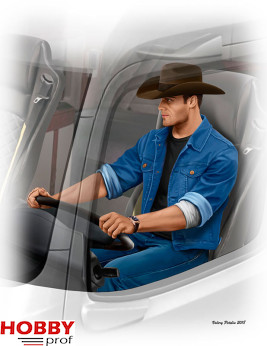 Trucker Series No4: Mike (Beach Boy Barrington)